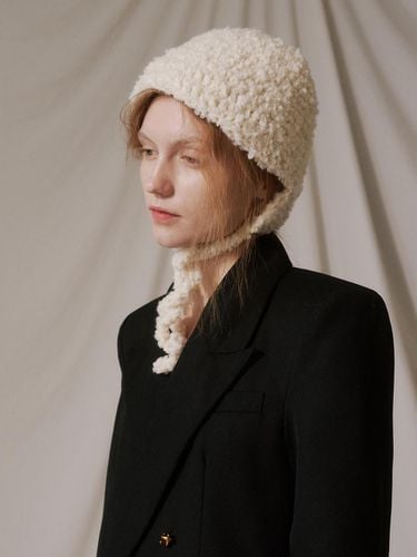 Soft Wool-blend String Crochet Hat [] - MystiKotita - Modalova