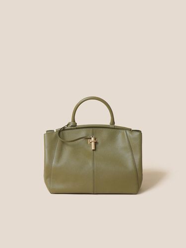 Fermoir Tote 31 (Khaki)_RCBTX24653KHX - COURONNE - Modalova