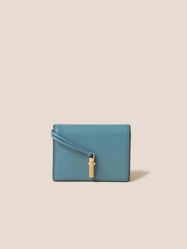 Fermoir Half Wallet (Light Blue)_RCWFX24641BUL - COURONNE - Modalova