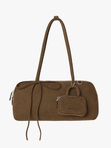 Suede Baguette Lightweight Bag [] - mellotory - Modalova