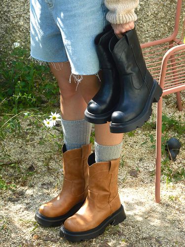 Nomad Turf Half Boots (2color) - CESTI - Modalova