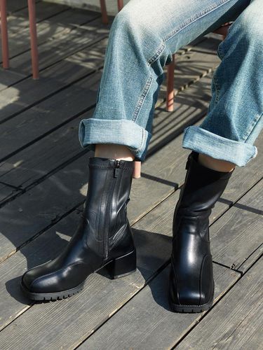 Edge Chic Stretch Comfortable Boots [] - CESTI - Modalova