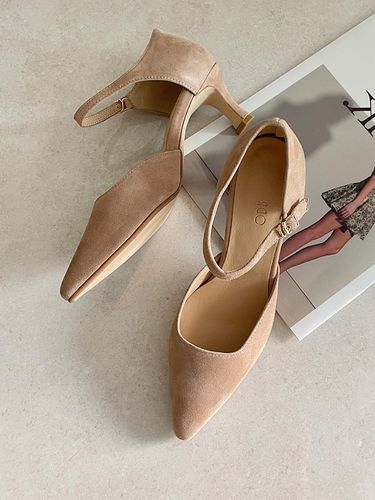 Muse Merijane pumps_beige 4 / 6 / 8cm 220102 - ODR - Modalova