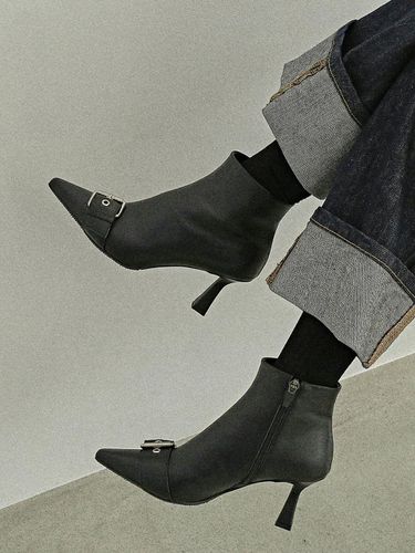 ChiChi Ankle Boots Heel - ashgray studios - Modalova