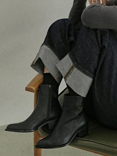 Nova Ankle Boots - ashgray studios - Modalova