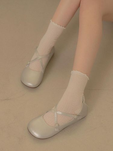 FL3624 Broccheny Flat Ballet Shoes - FLORIDA STUDIO - Modalova