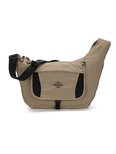 Lightweight Nylon Body-Hugging Messenger Bag [] (0142) - PAN AM - Modalova