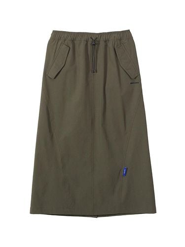 Women's Flap Pocket Skirt 3563 Khaki - PAN AM - Modalova