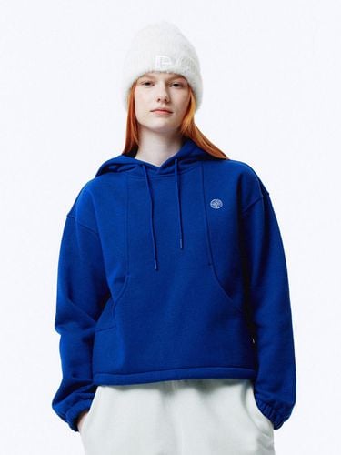 Dolman Standard Fit Hoodie [Blue] (3162) - PAN AM - Modalova