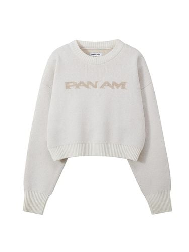 Soft Crop Premium Sweater [Ivory] (3106) - PAN AM - Modalova