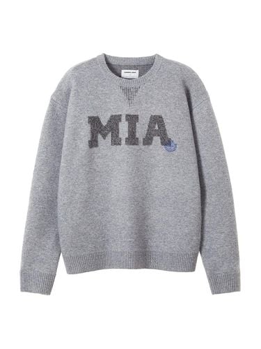 Life Airport Sweater 3103 Melange Gray - PAN AM - Modalova