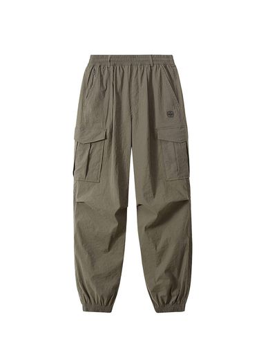 Women's Woven Cargo Jogger 3166 Khaki Brown - PAN AM - Modalova