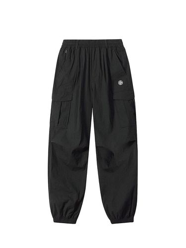 Woven Cargo Modern Jogger [Black] (3166) - PAN AM - Modalova