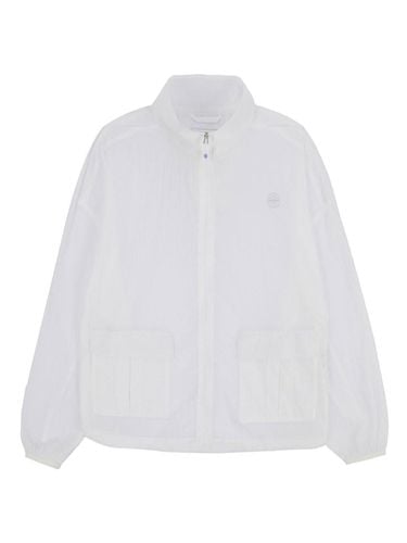 Ultra Light Nylon Out-Pocket Jumper [Beige] (3164) - PAN AM - Modalova