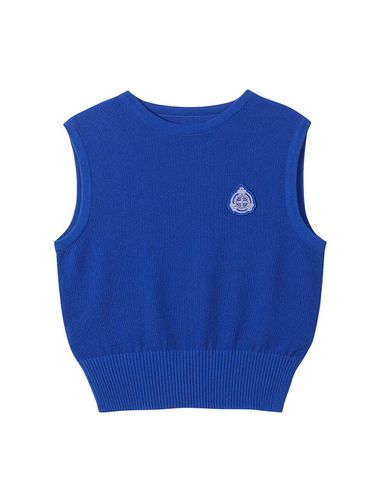 Women's Sleeveless Sweater 1198 Signature Blue - PAN AM - Modalova