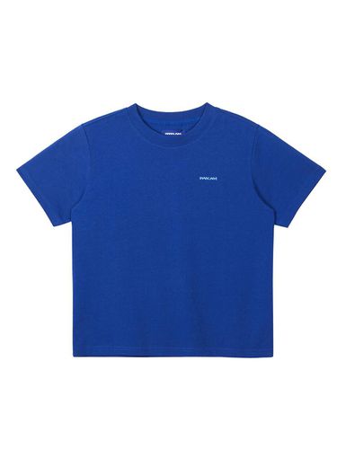 Resort Artwork Cotton-Blend Short-Sleeve T-Shirt [Signature Blue] - PAN AM - Modalova