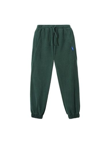 Fleece Slim Fit Athletic Jogger [] (3162) - PAN AM - Modalova