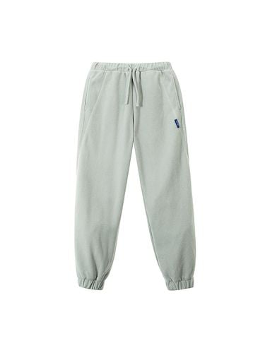 Fleece Slim Fit Jogger [Grey] (3162) - PAN AM - Modalova