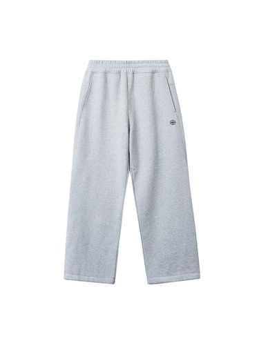 Basic Straight-leg Standard-fit Sweatpants [] (3106) - PAN AM - Modalova