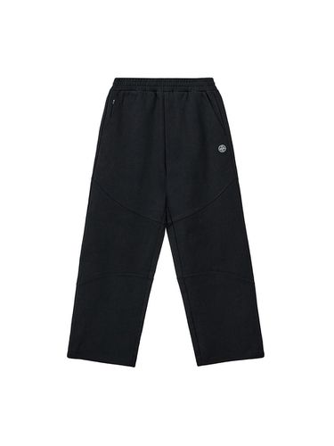 Font Logo Straight Fit Sweat Pants [] (3103) - PAN AM - Modalova