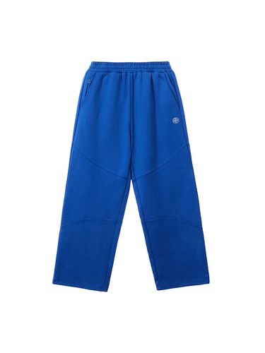 Logo Straight Fit Double-Sided Sweat Pants [] (3103) - PAN AM - Modalova