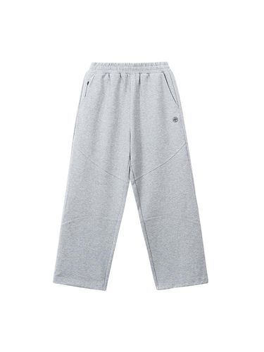 Font Logo Straight Fit Sweat Pants [] (3103) - PAN AM - Modalova