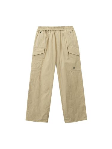 Wide Fit Nylon Cotton Bermuda Cargo Pants [] (3502) - PAN AM - Modalova