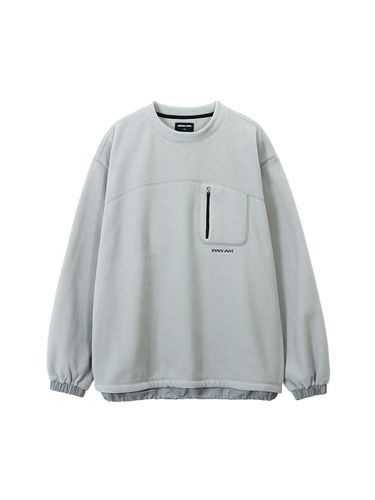 Chest Pocket Fleece Sweatshirt 3147 - PAN AM - Modalova