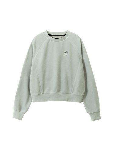 Women's Fleece Sweatshirt 3163 Gray - PAN AM - Modalova