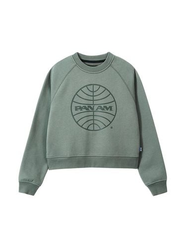 Big Meatball Logo Standard Fit Sweatshirt [] (3162) - PAN AM - Modalova