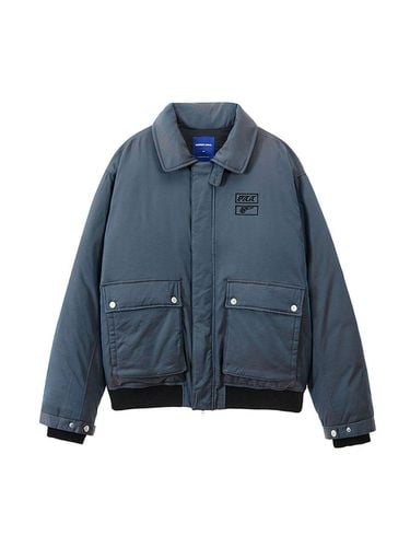 Premium Down Overfit MA-1 Jacket [] (3811) - PAN AM - Modalova