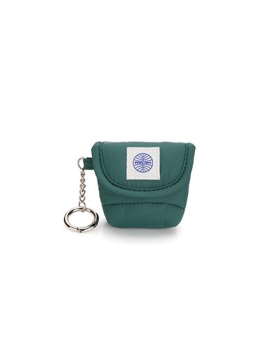 Soft Padded Nylon Mini Bag Keyring [] (0125) - PAN AM - Modalova