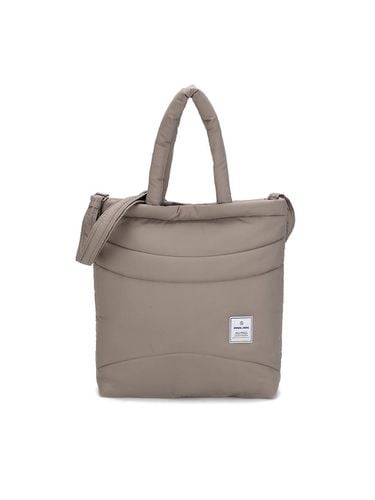 Soft padded tote bag 0123 khaki - PAN AM - Modalova