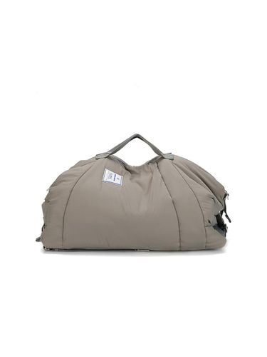 Soft padded backpack 0121 khaki - PAN AM - Modalova