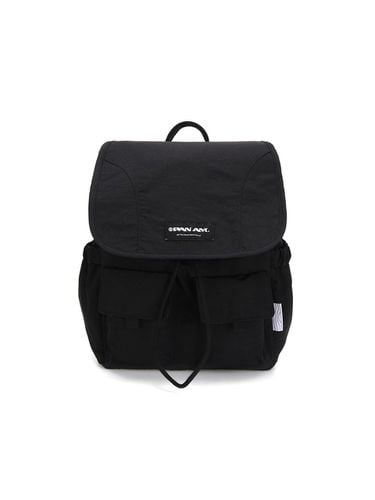 Front Pocket Backpack 0161 Black - PAN AM - Modalova