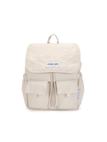 Front Pocket Lightweight Nylon Backpack [] (0161) - PAN AM - Modalova