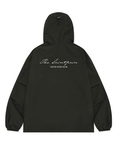 Heritage Hooded Technical Jumper [Black] - SAINTPAIN - Modalova