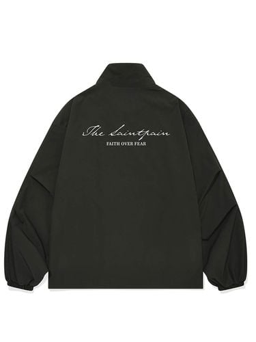 Heritage Wind Shell Track Jacket [Black] - SAINTPAIN - Modalova