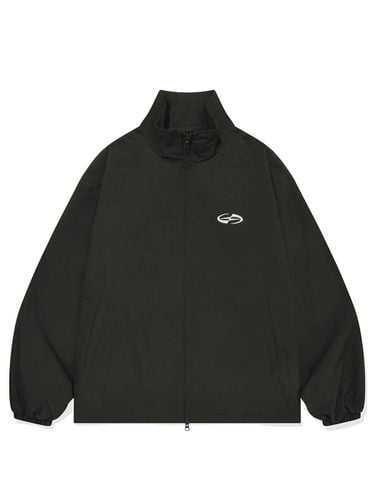 Wind Shell Track Jacket [Black] - SAINTPAIN - Modalova