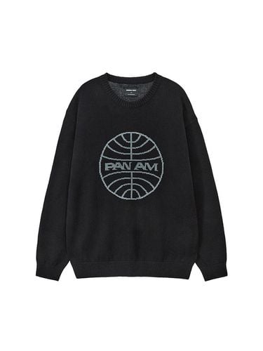 Big Meatball Logo Cotton Blend Sweater [] (3101) - PAN AM - Modalova