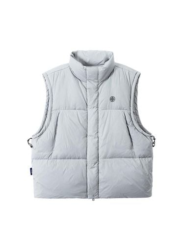 Wings Overfit Down Storage Vest [Grey] (3103) - PAN AM - Modalova