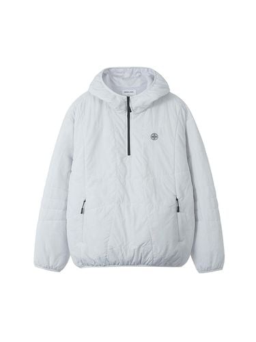 Meatball Padded Overfit Half-zip Anorak Jacket [] (3105) - PAN AM - Modalova