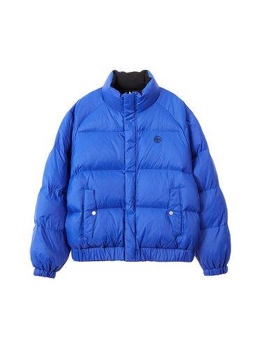 Reversible Oversized Mid-Length Down Jacket [] (3512) - PAN AM - Modalova