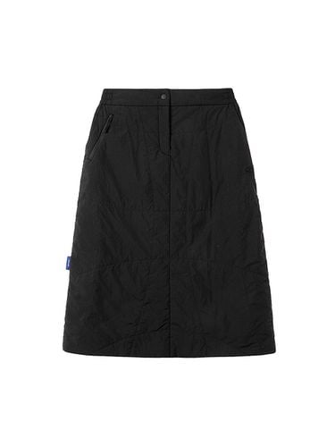 Padded Quilted Midi Skirt [] (2103) - PAN AM - Modalova