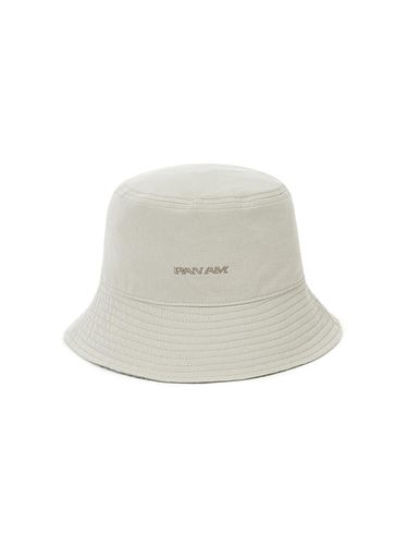 Reversible bucket hat 0132 beige - PAN AM - Modalova