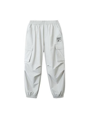 Cargo Pocket Knee Tuck Jogger [] (3806) - PAN AM - Modalova