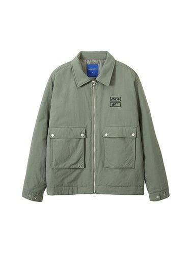 Padded Overfit Coach Jacket [] (3804) - PAN AM - Modalova