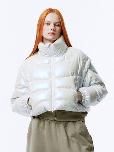 Meatball Quilted Cropped Down Jacket [] - PAN AM - Modalova