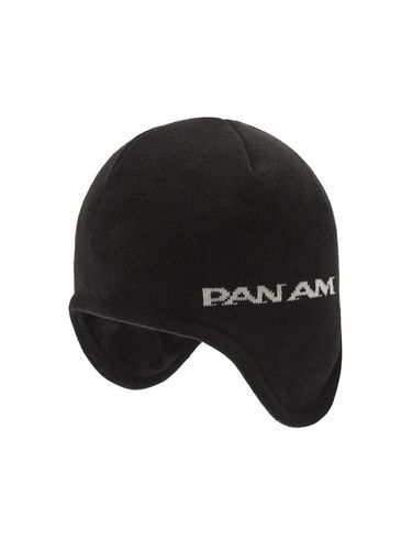 Ear muff beanie 0144 black - PAN AM - Modalova