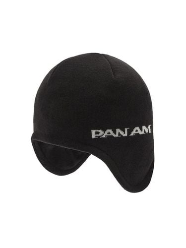 Winter Soft Acrylic Earmuff Beanie (0144) [] - PAN AM - Modalova